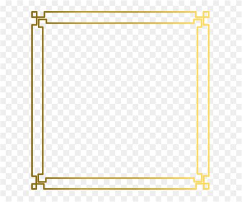 Border Vector Gold Frame Png Bmp Place
