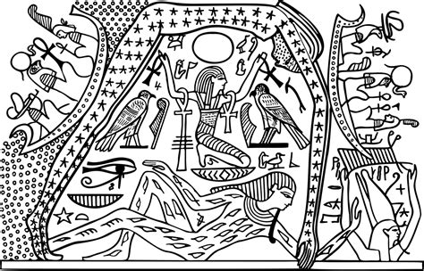 Egyptian Hieroglyphics History Free Vector Graphic On Pixabay