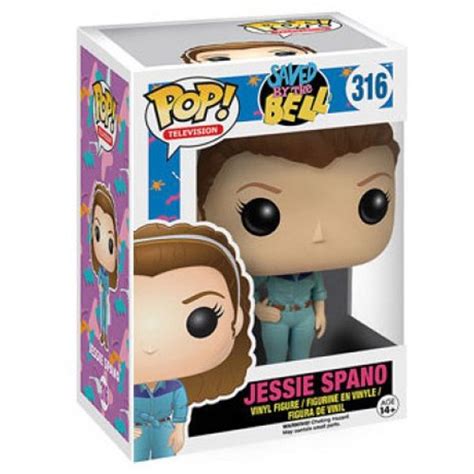 Funko Pop Jessie Spano Saved By The Bell 316