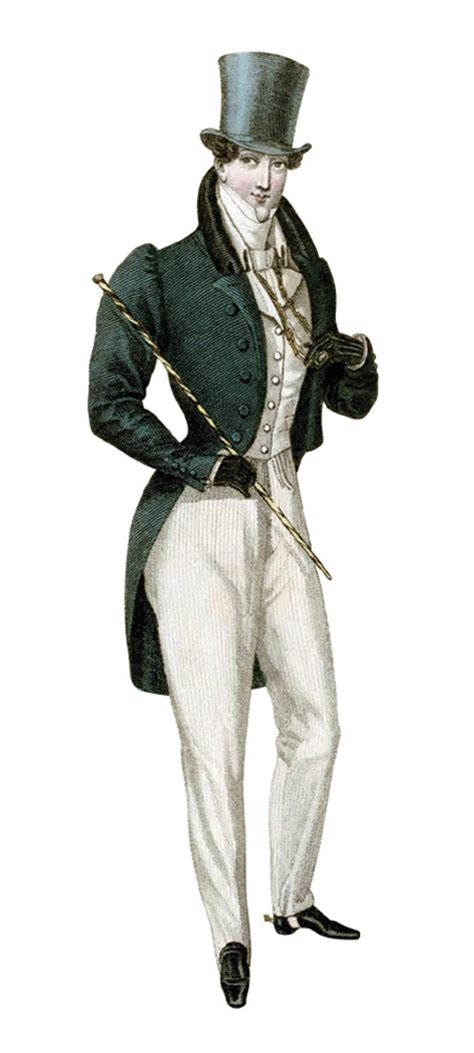 Regency Clothing For Men At Historical Emporium