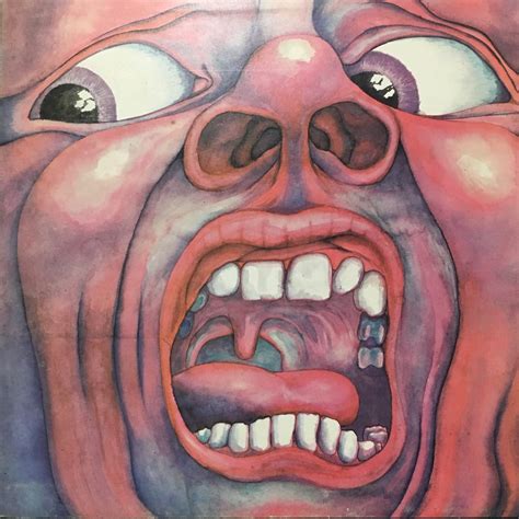 King Crimson ‎- In the Court of the Crimson King (An Observation by King Crimson) (UK-Orig. LP 