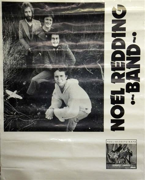 Noel Redding Band Noel Redding Hendrix Rca Poster 1975 1975 Poster