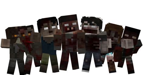 Tissous Zombie Pack Minecraft Resource Packs Curseforge
