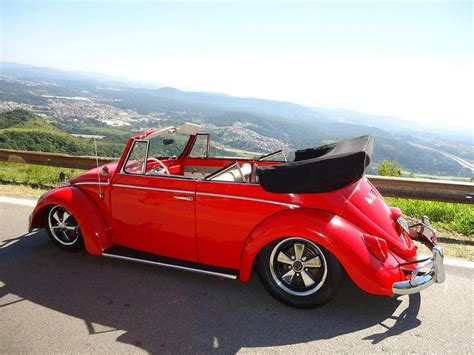 Pin By Patty Pollock On Red Classic Cars Volkswagen Beetle