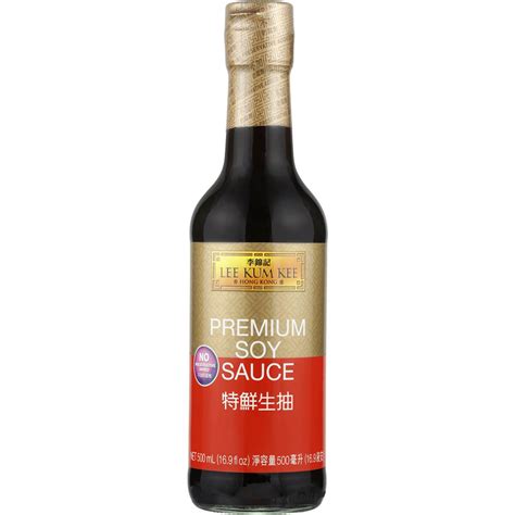 Lee kum kee premium soy sauce. Lee Kum Kee Soy Sauce Premium 500ml | Woolworths