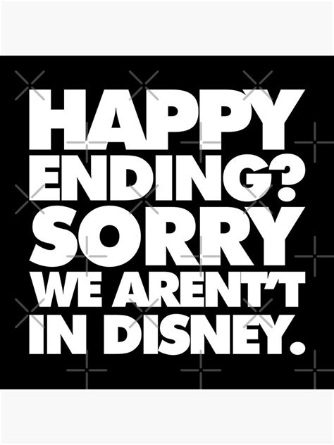Happy Ending Sorry We Arent In Funny Meme Coasters Set Of 4 By