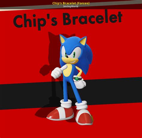 Chips Bracelet Forces Sonic Forces Mods