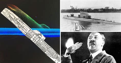 Nazi Submarine Wreck Off Denmark Torpedoes Theory That Hitler Fled To