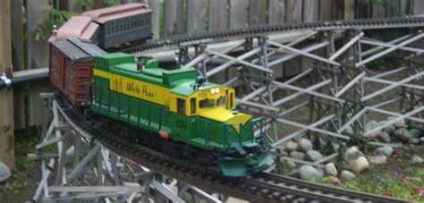 Garden Railway G Scale Models Trains Skagway Alaska Jewell Gardens