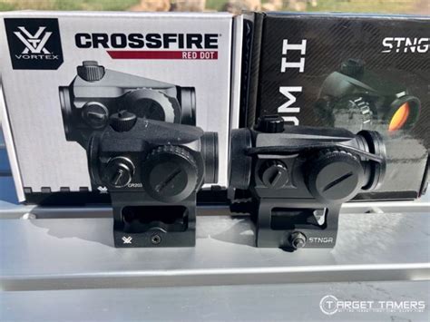 Vortex Crossfire Red Dot Review Cf Rd2 Range Tested