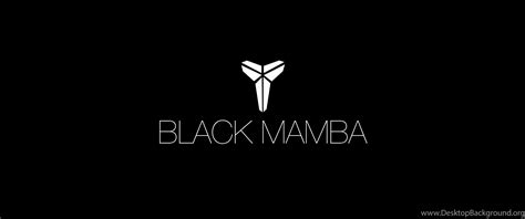 Black white photography instagram black background quotes; Black Mamba Logo Kobe Bryant Wallpapers HD. Free Desktop ...