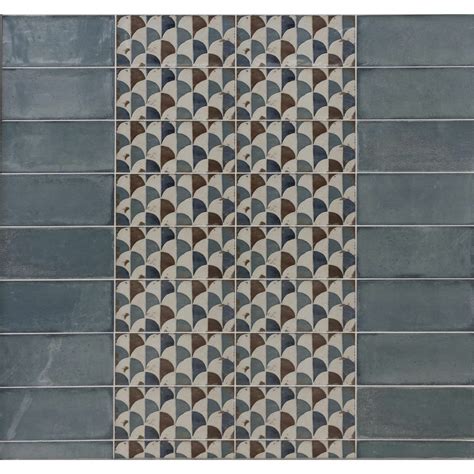 Esenzia Gondola Patterned Wall Tiles Tiles From Tile Mountain