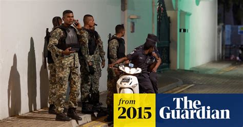 Maldives Declares State Of Emergency Maldives The Guardian