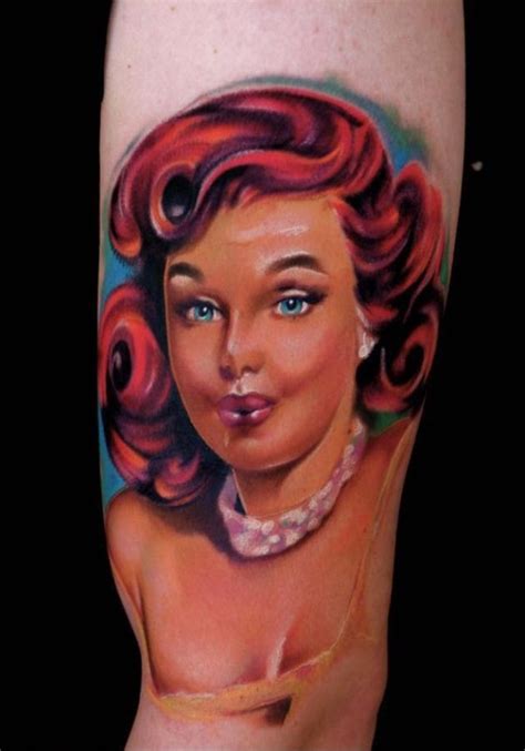 Pin Up Girl Tattoo Design Ideas And Pictures Page 4 Tattdiz