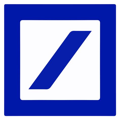 Deutsche Bank Logo Png Logo Vector Brand Downloads Svg Eps