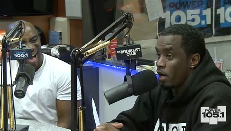 Diddy Interview On The Breakfast Club Charlamagne Thanks Diddy For