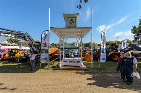The Royal Agricultural Show Asphalt Equipment
