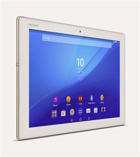 Sony Xperia Z4 Tablet Λεπτό με οθόνη 101 και Snapdragon 810 Mwc