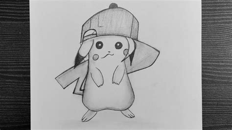 Pokemon Drawings Cartoon Drawings Pencil Drawings Cute Drawings