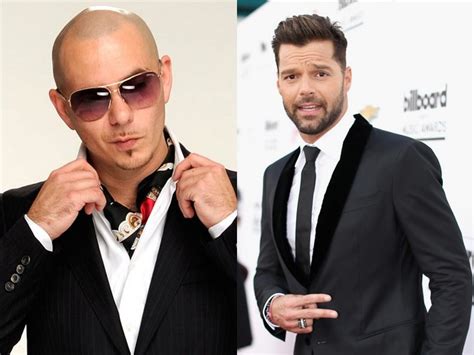 Pitbull Colabora Con Ricky Martin Radio Coraz N