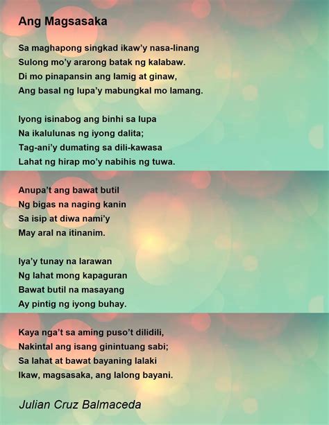 Mga Halimbawa Ng Haiku Tagalog Tungkol Sa Pag Ibig Images