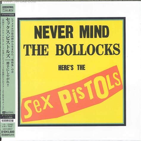 never mind the bollocks here s the sex pistols by sex pistols album umc uicy 40027 reviews