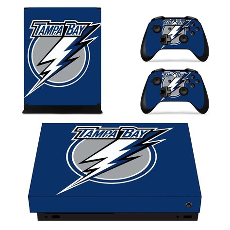 Tampa Bay Skin Sticker Decal For Xbox One X Design 1