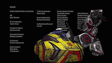 Transformers War for Cybertron End Credits with Song (No Spoilers