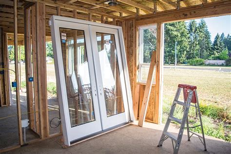 Installing Out Swing Double Exterior French Doors Extreme How To