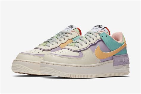 Since its debut in l. Nike Air Force 1 Shadow Releasing with Pastel Shades ...