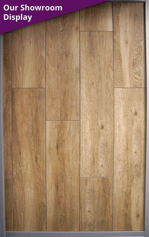 Spa Light Oak Soft Matt Wood Effect Porcelain Floor Tile