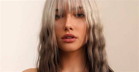 reverse ombre is the billie eilish loved hair trend that means you ll never need a root touch