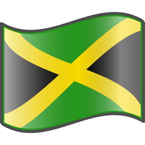 Banderas Del Mundo Clipart Bandera De Jamaica Png Impresionante The