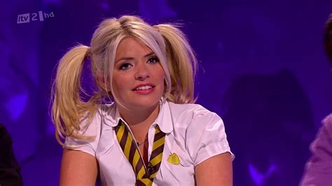 Holly Willoughby Things I Would Do Are Not Very Gentlemanly