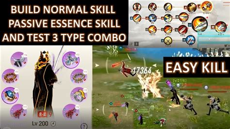 Build Skill Blademaster Blade And Soul Revolution Pvp Test And Combo