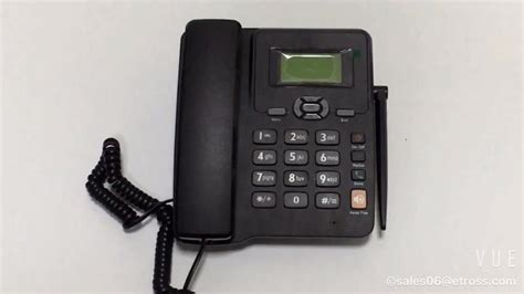 Stok Telepon Mejasim Gsm Tetap Nirkabeltelepon Genggam Dengan Fm