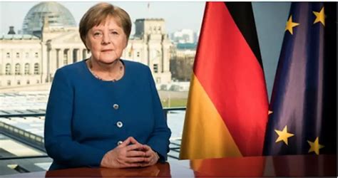 Il Discorso Completo Di Angela Merkel Alla Nazione Berlino Magazine
