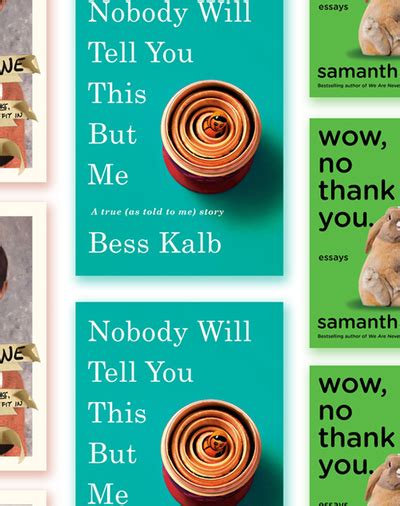 Best Books Of 2020 Memoirs