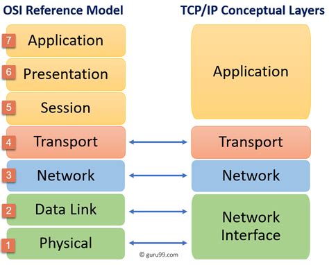 Layers Of Osi Model Explained Osi Model Networking Basics Erofound