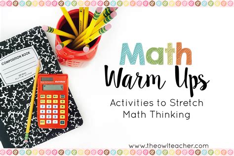 Using Math Warm Ups In Your Classroom Math Guided Math Workshop Big