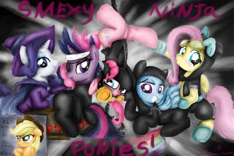 Smexy Ninja Ponies My Little Pony Friendship Is Magic Know Your Meme
