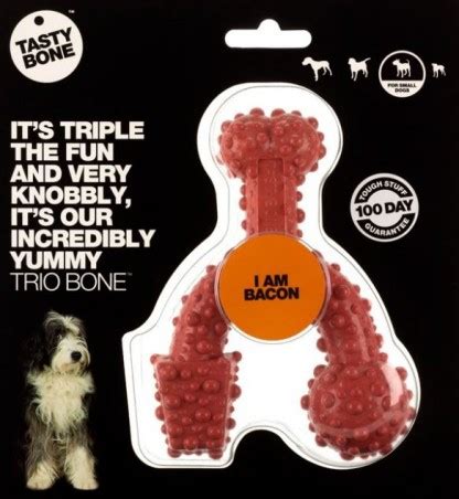 Tasty bone nylon trio