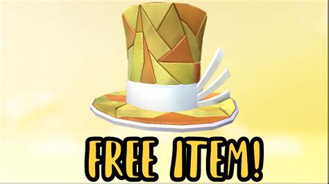 Free Item How To Get Fragmented Top Hat In The Roblox Innovation