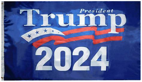 Trump 2024 flag 3x5 Presidential Trump 2024 Flag Keep America Great MA 