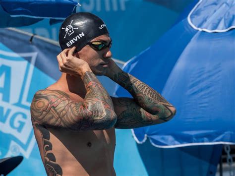 Anthony Ervin Sets Usms Record Fowler Val Bilich Blair Set Marks