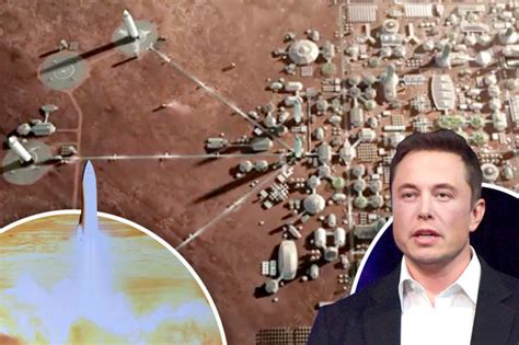 Elon Musk Reveals Mars Colony Plans Spacex City Of 1million People To