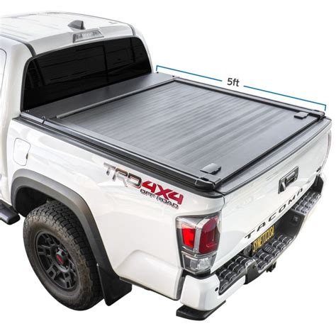 Synetrac Pro 2016 2024 Tacoma 5ft Bed Off Road Built Waterproof