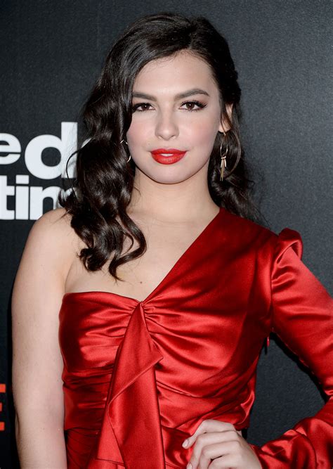Isabella Gomez Beautiful In Red Dress Hot Celebs Home