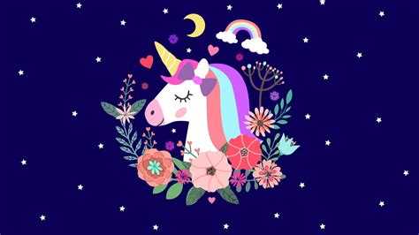 If you're looking for the best cute laptop backgrounds then wallpapertag is the place to be. 90+ Beautiful Unicorn Wallpaper Ideas for Computer - Clear ...