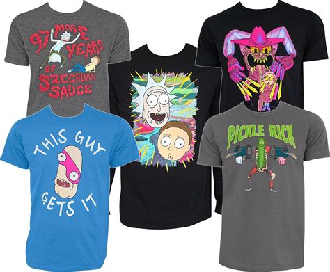 8 New Rick And Morty T Shirts